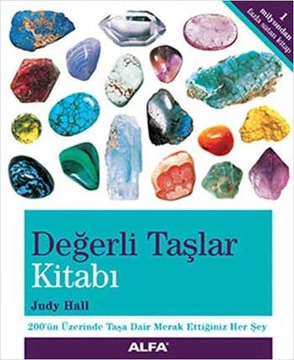 Değerli Taşlar Kitabı - Alfa Yayıncılık - Image 1