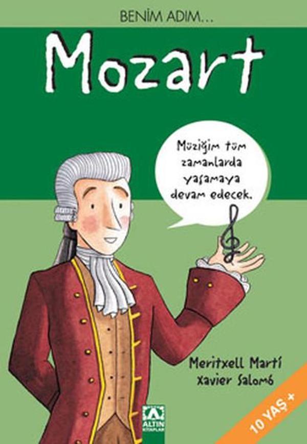 Benim Adım Mozart - Altın Kitaplar - Image 1