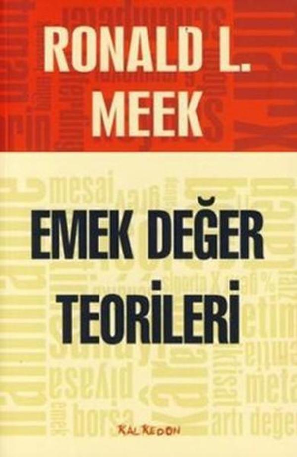 Emek Değer Teoriler - Kalkedon - Image 1