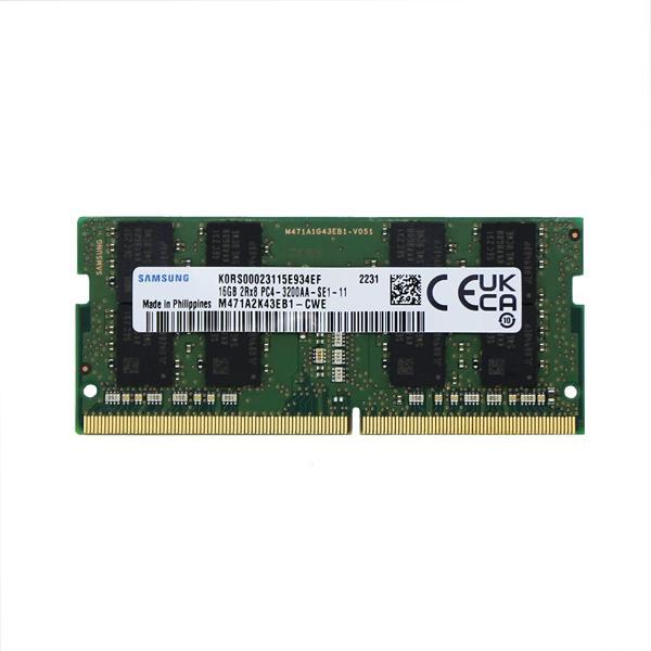 SAMSUNG 16GB 3200MHz DDR4 NTB M471A2K43EB1-CWE - Image 1
