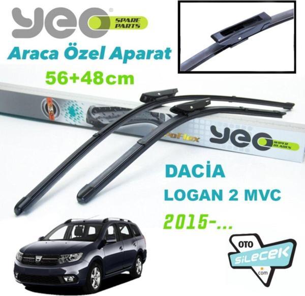 Yeo Dacia Logan 2 Mcv Silecek Takımı 2015-... - Image 1
