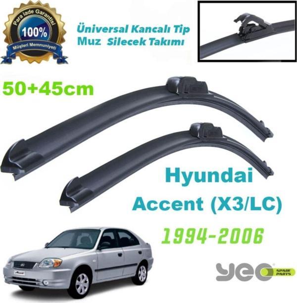 Yeo Hyundai Accent Lc Aeroflex Muz Silecek Takımı - Image 1