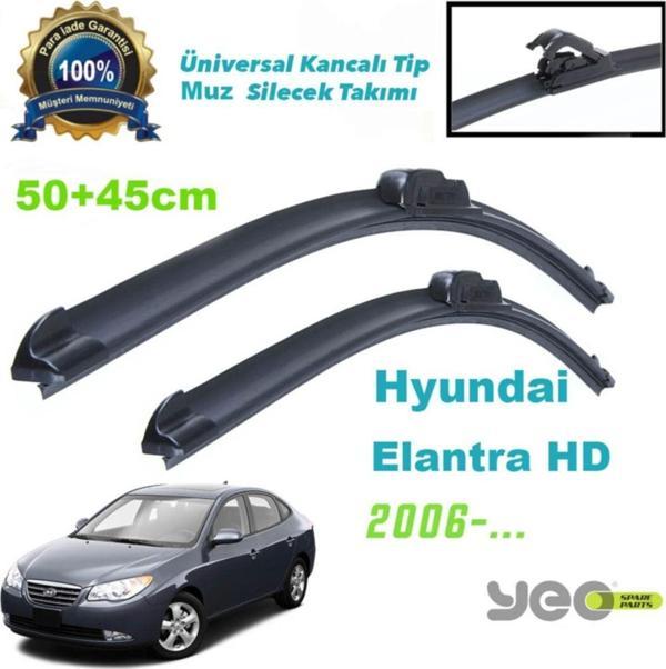 Yeo Hyundai Elantra Aeroflex Muz Silecek Takımı - Image 1