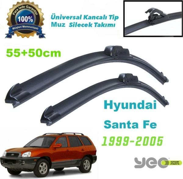 Yeo Hyundai Santa Fe Aeroflex Muz Silecek Takımı - Image 1