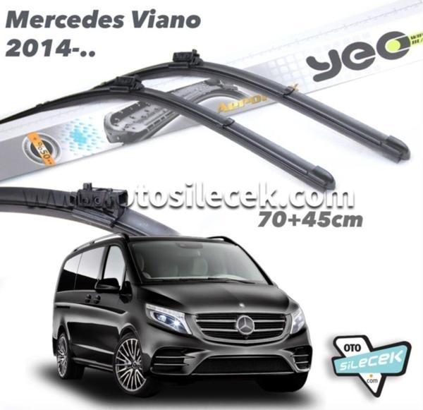 Yeo Mercedes V Serisi Aeroflex Ön Silecek Takımı 2014-... - Image 1