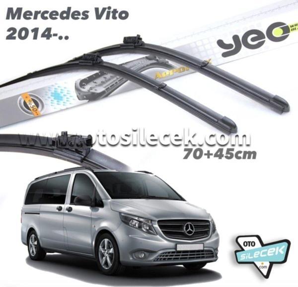 Yeo Mercedes Vito Aeroflex Ön Silecek Takımı 2014-... - Image 1
