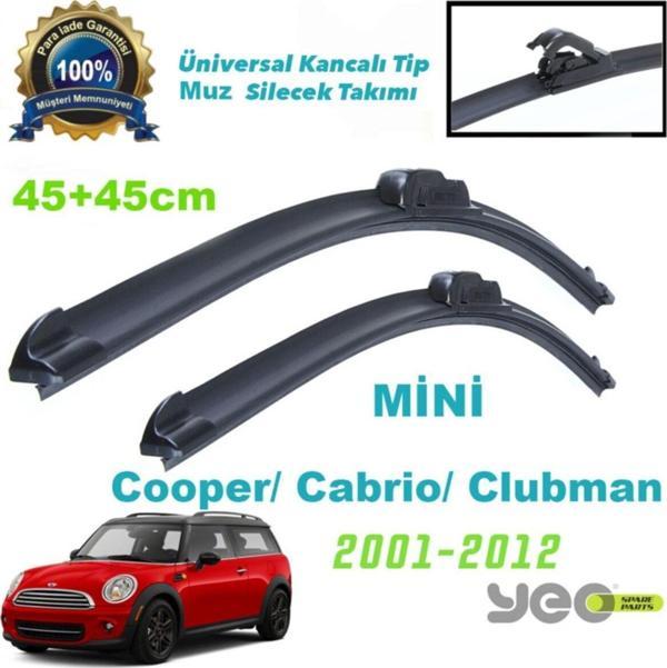 Yeo Mini Cooper Aeroflex Muz Silecek Takımı - Image 1
