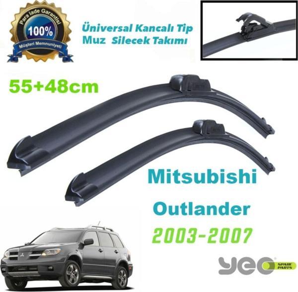 Yeo Mitsubishi Outlander Aeroflex Muz Silecek Takımı - Image 1