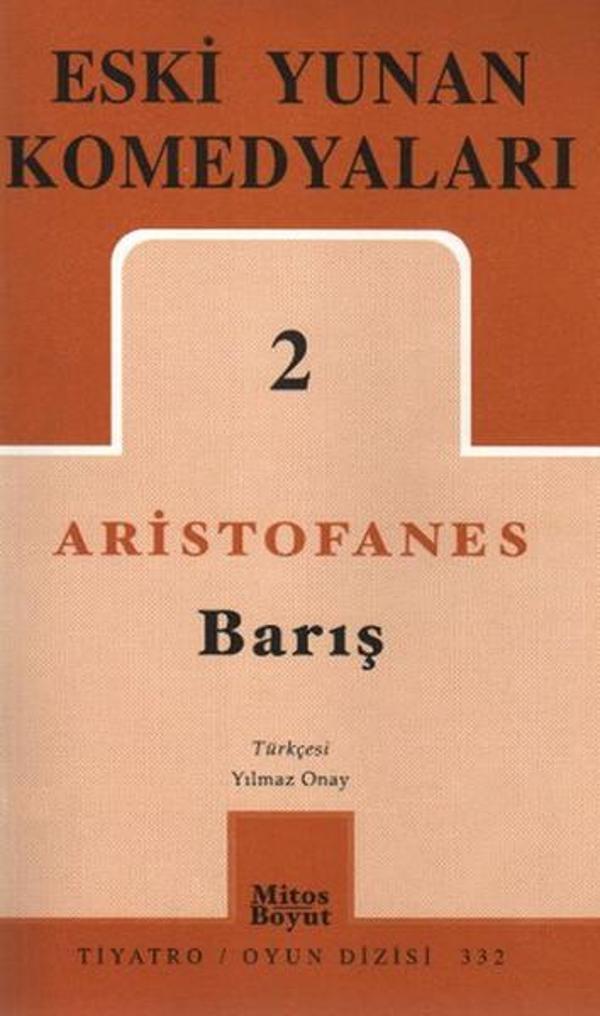 Eski Yunan Komedyaları 2 - Barış - Mitos Boyut Yayınları - Image 1