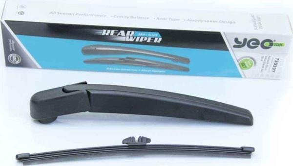 Yeo Renault Clio 4 Arka Silecek Kolu Set 2012-.. - Image 1