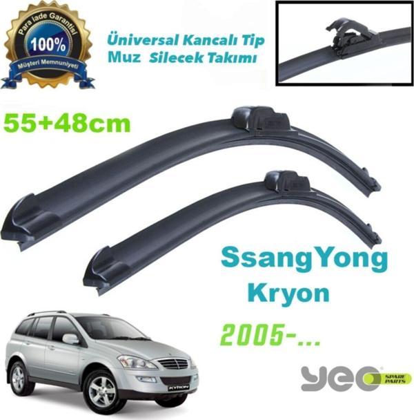 Yeo Ssangyong Kryon Aeroflex Muz Silecek Takımı - Image 1