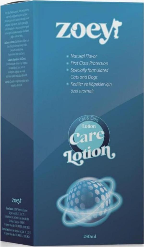 Zoey Care Lotion Kedi ve Köpekler İçin Ağız Bakım Losyonu 250 ml - Image 1