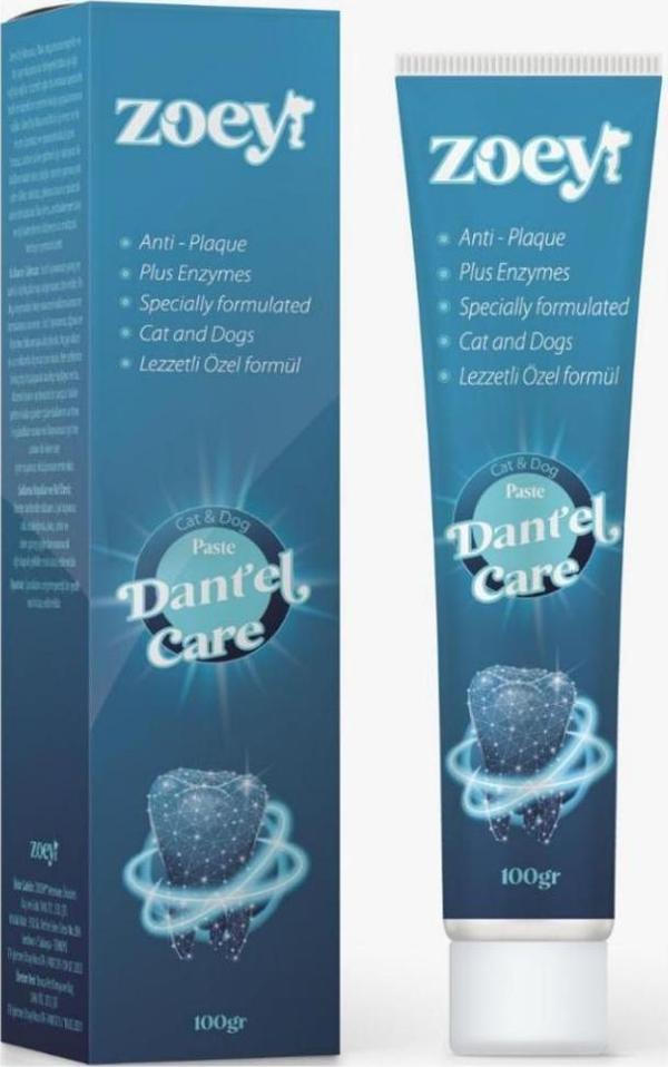 Zoey Dental Care Kedi ve Köpekler İçin Diş Macunu 100 gr - Image 1