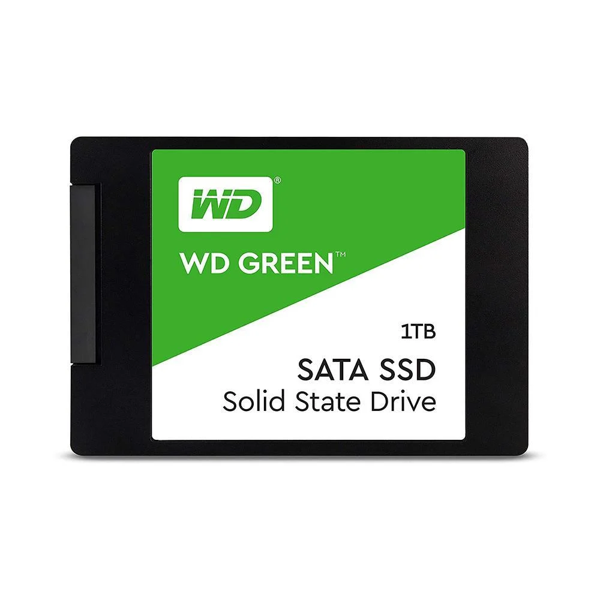 WD Green, WDS100T3G0A,1TB, 545/465, 3D NAND, 2,5&quot; SATA, SSD - Image 1