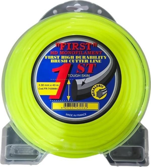 First Misina 3.3mm 43m Sarı Altı Köşe - Image 1