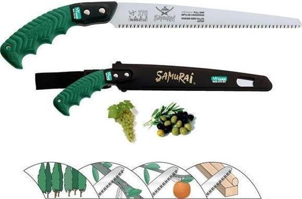 Samurai BGS-270-SH Budama Testeresi 27 Cm Kılıflı İnce Diş - Image 1