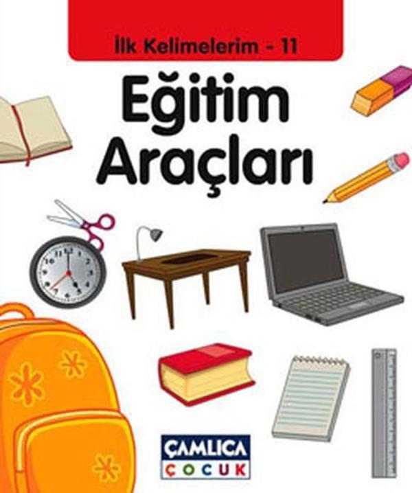 Eğitim Araçları - İlk Kelimelerim 11 - Çamlıca Çocuk Yayınları - Image 1