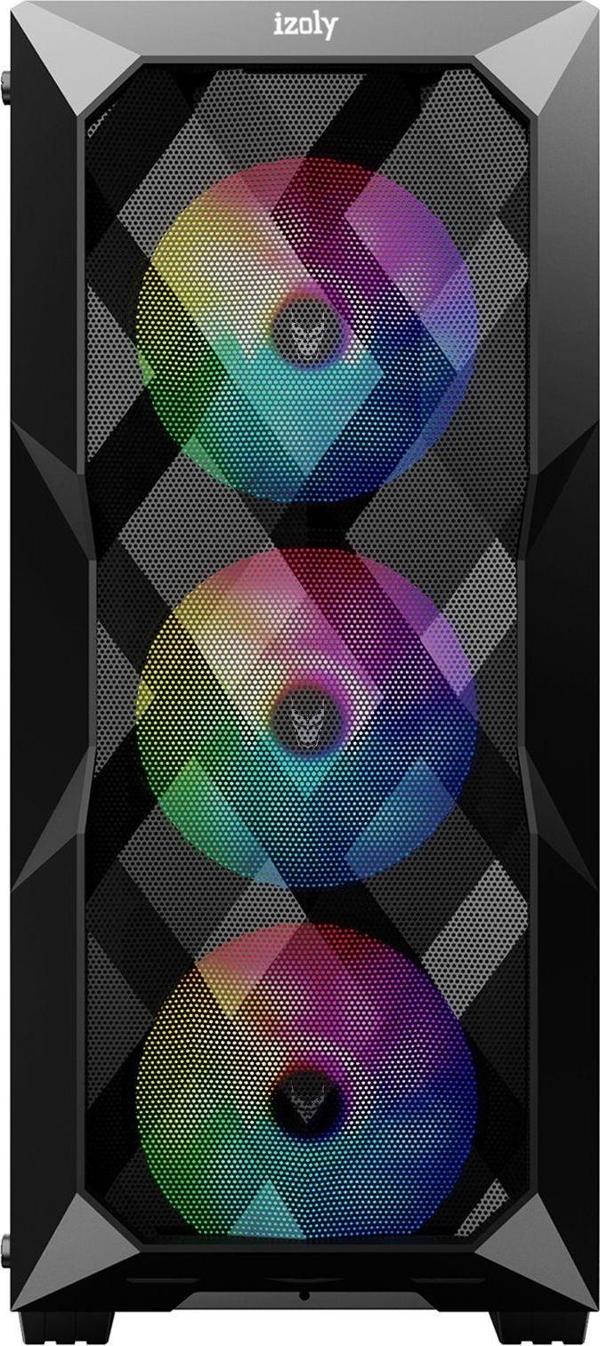 izoly Echo I5-3470 16gb 256gb Ssd Rx580 8gb Oyuncu Masaüstü Bilgisayarı - Image 1