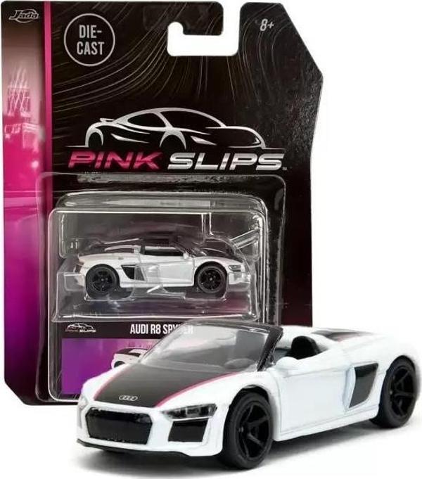 Jada 1:64 Pink Slips Arabalar Audi R8 Spyder - Image 1