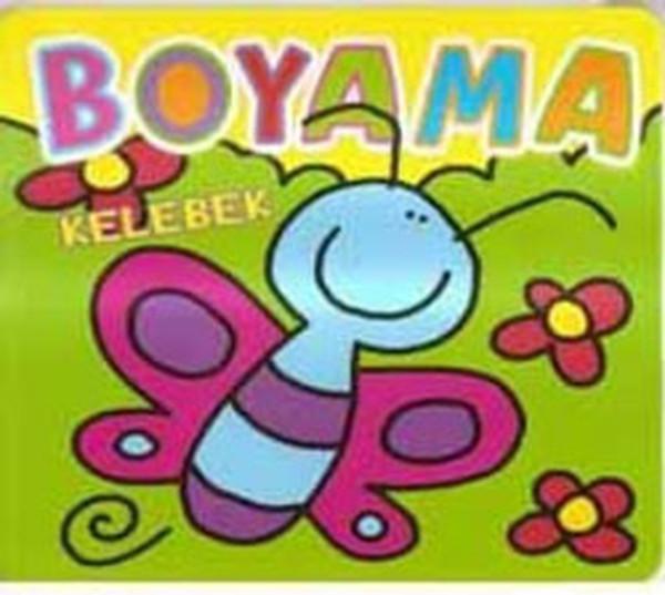 Net Çocuk Yayınları Yayınevi Kelebek Boyama - Net Çocuk Yayınları Yayınevi - Image 1