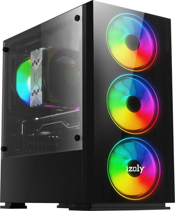 izoly Edition I7 860 16gb 256gb Ssd Gt740 4gb Oyuncu Masaüstü Bilgisayarı - Image 1