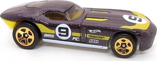 Hot Wheels Tekli Arabalar FAST FELION HKJ39 - Image 1