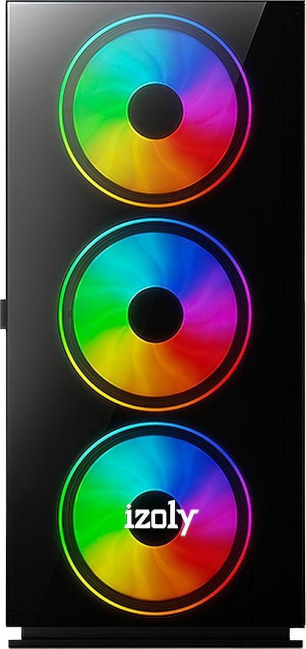 izoly İzoly Genesis i5-10400F 32GB 1TB M.2 NVME RTX 4060 8GB Oyuncu Masaüstü Bilgisayarı - Image 1