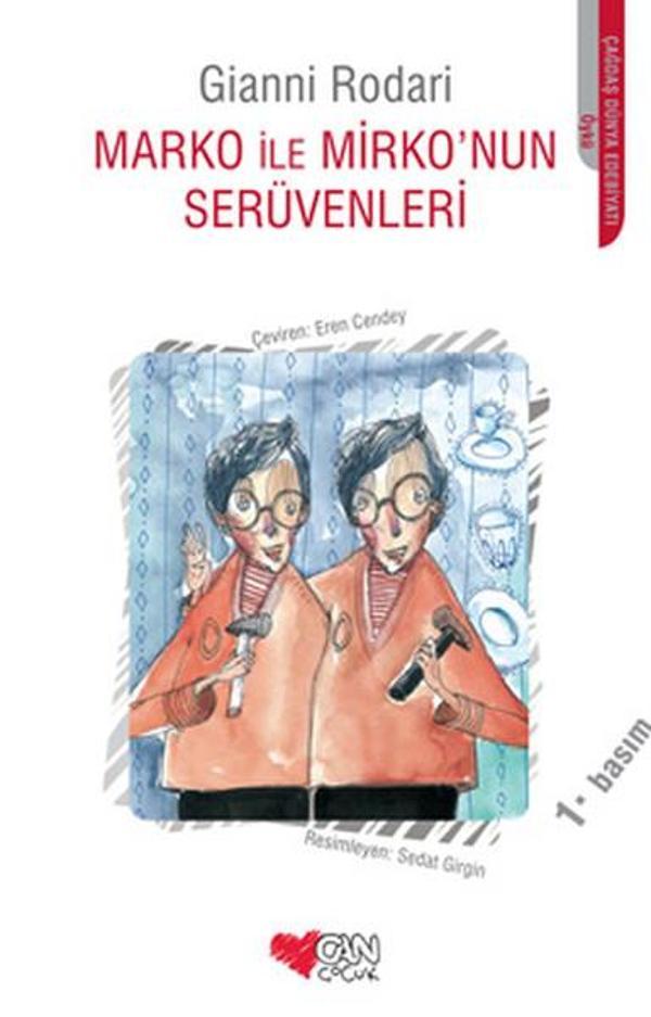 Marko ile Mirko'nun Serüvenleri - Can Çocuk Yayınları - Image 1