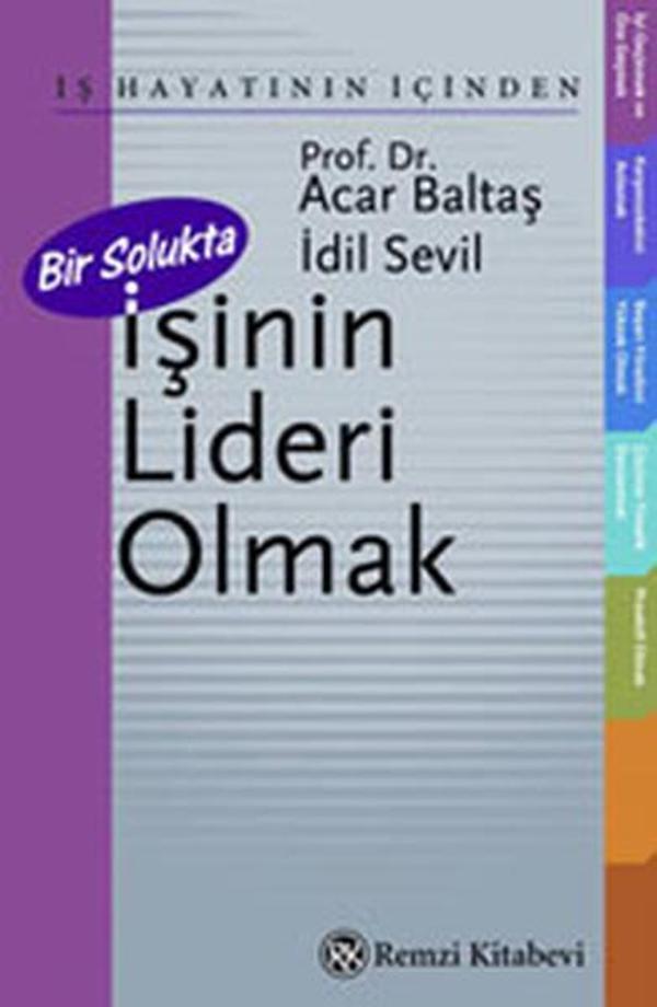Bir Solukta İşinin Lideri Olmak - Remzi Kitabevi - Image 1