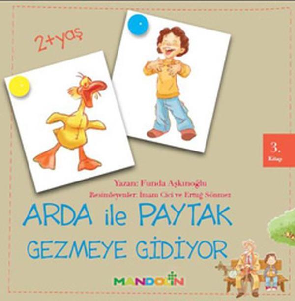 Arda İle Paytak 3 - Gezmeye Gidiyor - Mandolin - Image 1