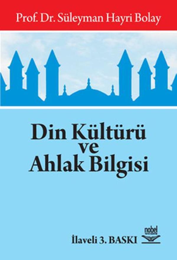 Din Kültürü ve Ahlak Bilgisi - Nobel Akademik Yayıncılık - Image 1