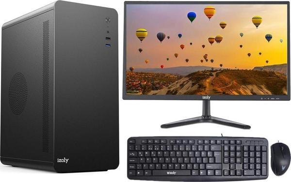 izoly N5c I5-4590 3.30ghz 8gb 128gb Ssd 22" Masaüstü Bilgisayar - Image 1