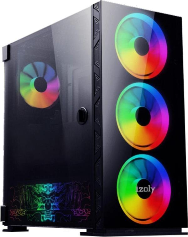 izoly Nautilus I5-10400f 32gb 512gb Ssd Rtx2060 6gb Oyuncu Masaüstü Bilgisayarı - Image 1