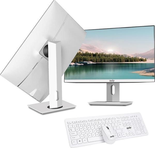 izoly P303 I3-10100 8gb 1tb 24" Fhd Webcam Pivot All In One Bilgisayar - Image 1