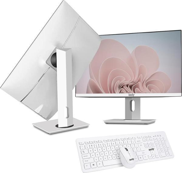 izoly P305 I3-10100 16gb 512gb 24" Fhd Webcam Pivot All In One Bilgisayar - Image 1