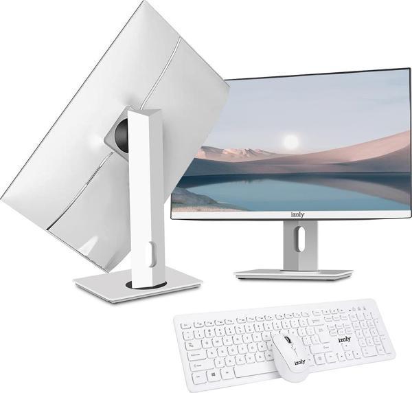 izoly P504 I5-10400 16gb 256gb 24" Fhd Webcam Pivot All In One Bilgisayar - Image 1
