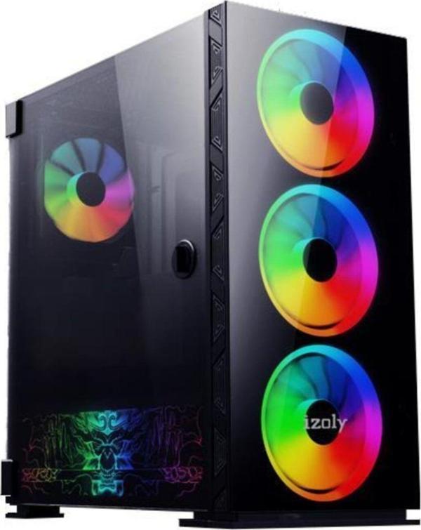 izoly Pantheon I9-10850k 32gb 512gb Ssd M.2 Rtx3070 700w 80 Oyuncu Masaüstü Bilgisayarı - Image 1