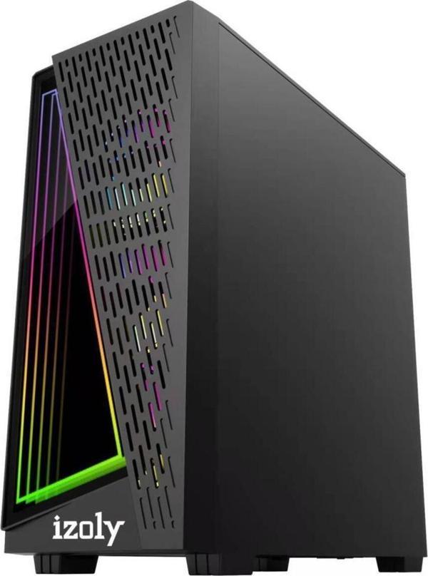 izoly Shadow Intel Core I5 10400f 16gb 512gb M.2 Nvme Rtx2060 6gb Masaüstü Oyun Bilgisayarı - Image 1