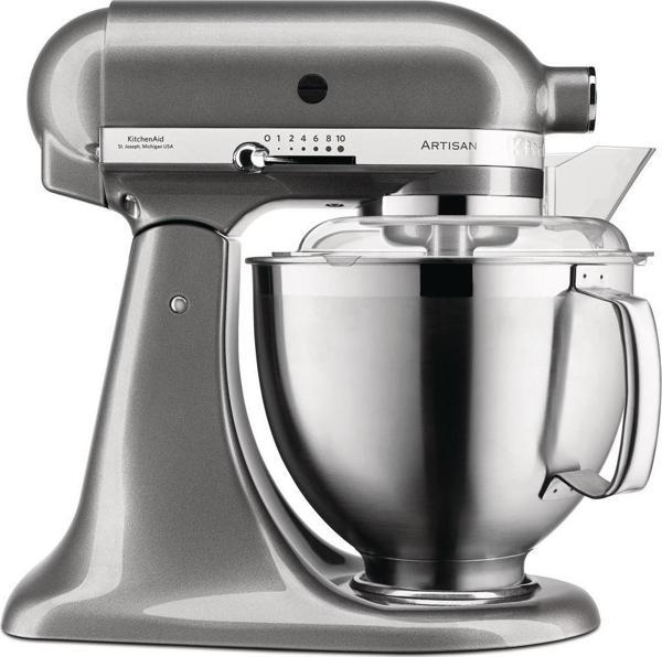 KitchenAid Artisan 5KSM185PSEMS Medallion Silver 4.8 Litre Mutfak Şefi - Image 1