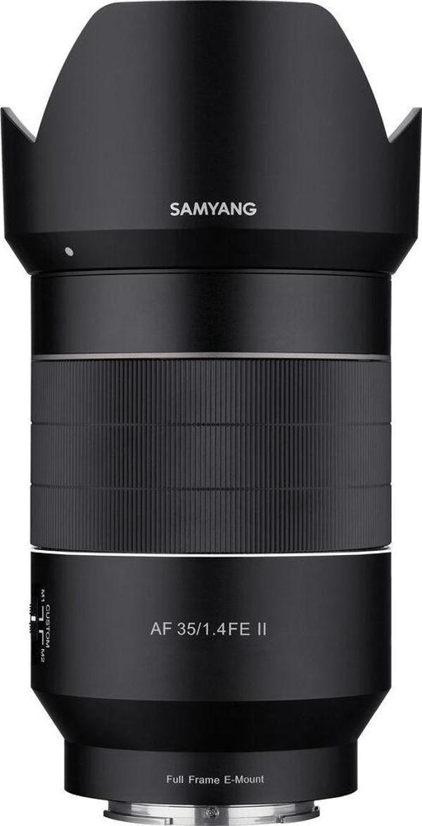 Samyang AF 35mm f/1.4 FE II Lens (Sony E) - Image 1