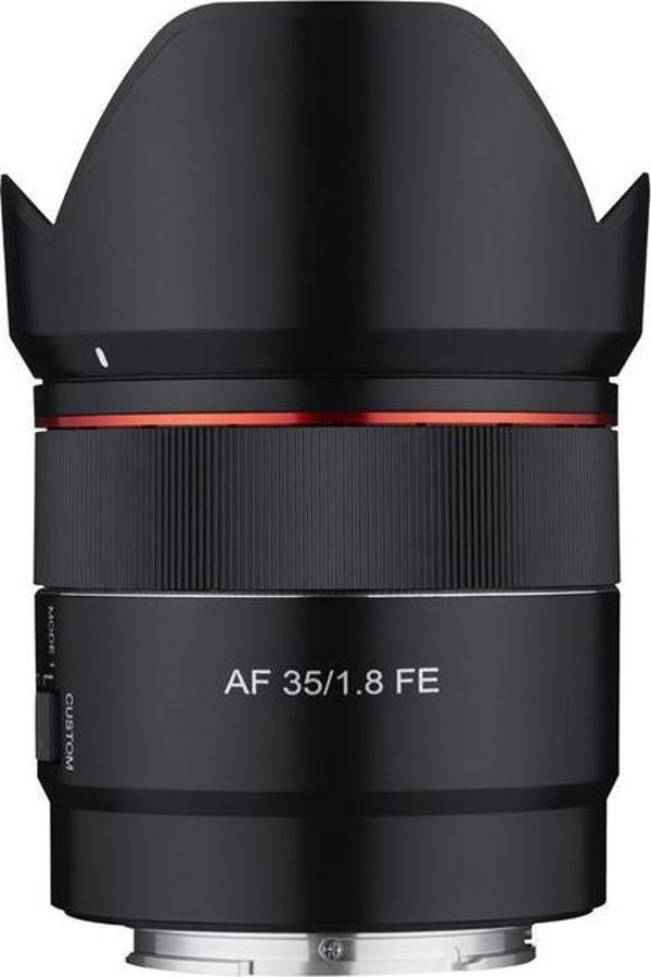 Samyang AF 35mm f/1.8 FE Lens (Sony E) - Image 1