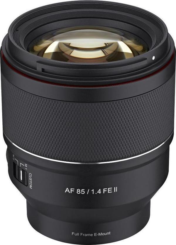 Samyang AF 85mm f/1.4 FE II Lens (Sony E) - Image 1