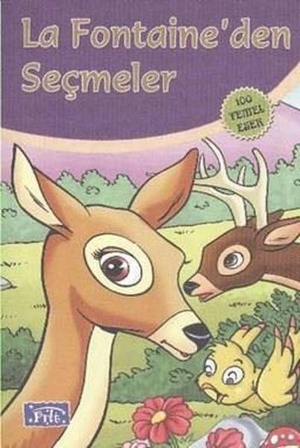 Lafontenden Seçmeler - 100 Temel Eser - Parıltı Yayınları - Image 1