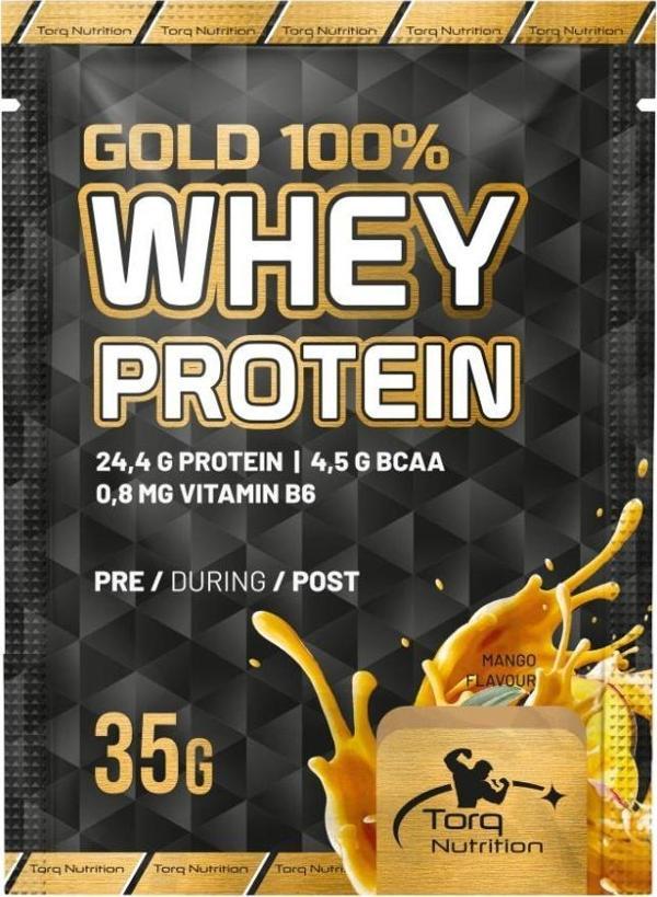 Torq Nutrition Gold Whey Protein 35 Gr - Mango - Image 1