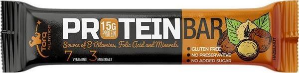 Torq Nutrition Protein Bar Fındık 50 gr (1 Adet) - Image 1
