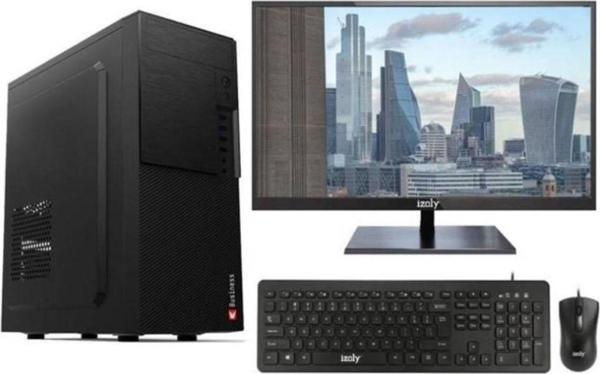 izoly Swift X I5-3470 8gb 256gb Ssd 22" Masaüstü Bilgisayar - Image 1
