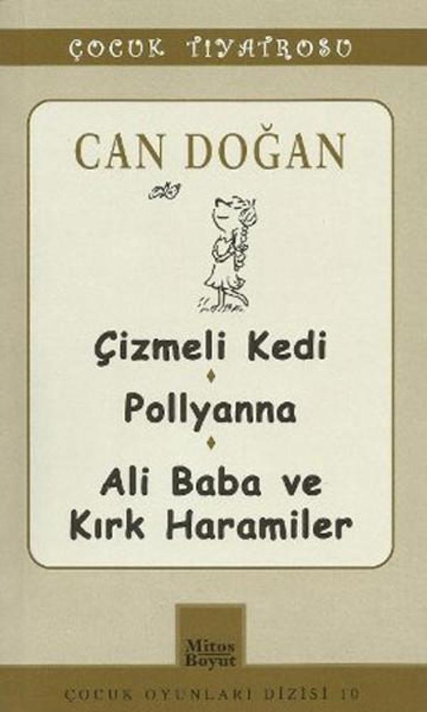 Can Doğan - Çizmeli Kedi-Pollyanna-Ali Baba - Mitos Boyut Yayınları - Image 1