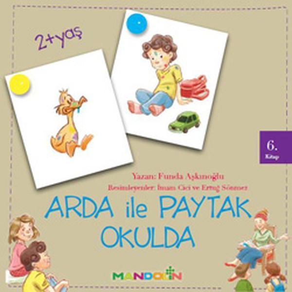 Arda İle Paytak 6 - Okulda - Mandolin - Image 1