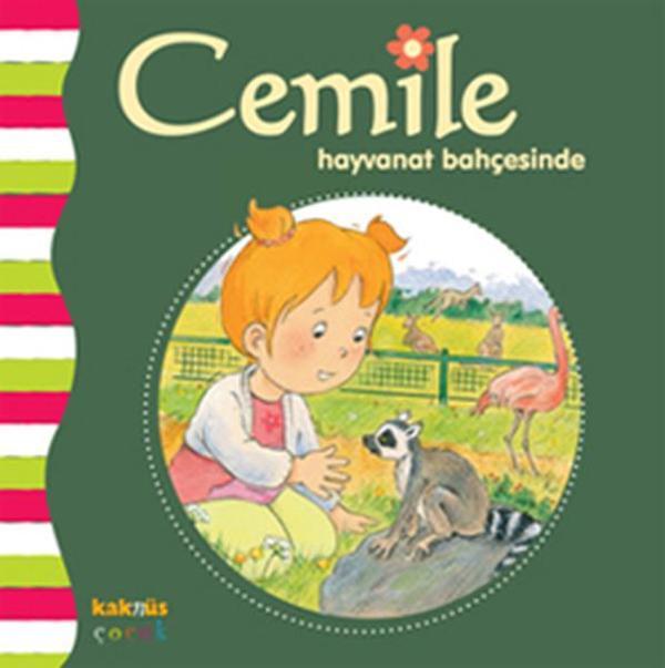 Cemile Hayvanat Bahçesine Gidiyor - Kaknüs Yayınları - Image 1
