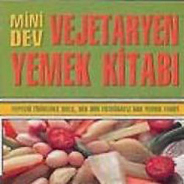 Mini Dev Vejetaryen Yemek Kitabı - Alfa Yayıncılık - Image 1